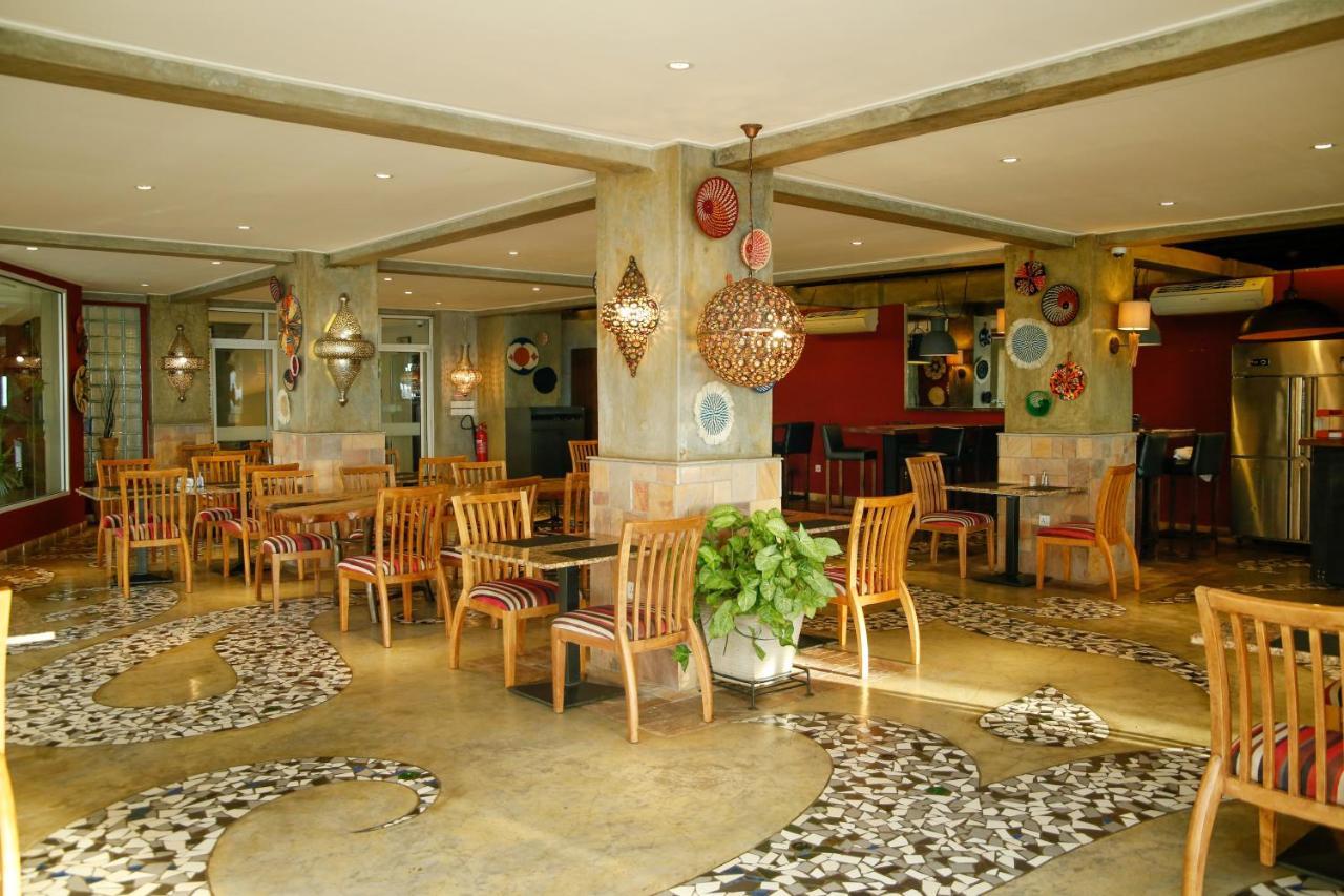 Kiriri Garden Hotel Bujumbura Eksteriør billede