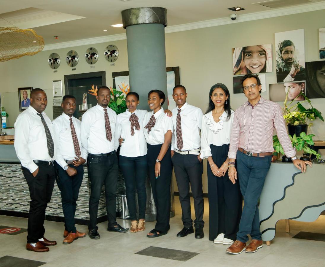 Kiriri Garden Hotel Bujumbura Eksteriør billede