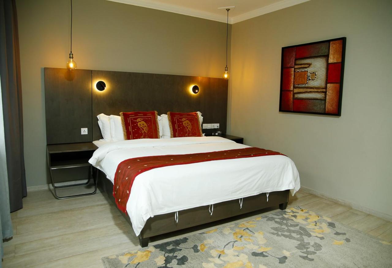 Kiriri Garden Hotel Bujumbura Eksteriør billede