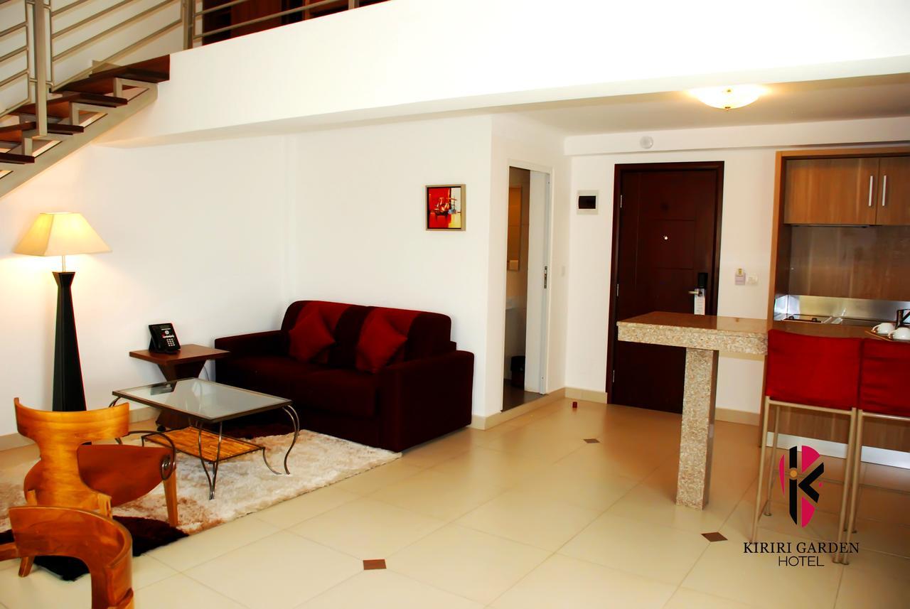 Kiriri Garden Hotel Bujumbura Eksteriør billede