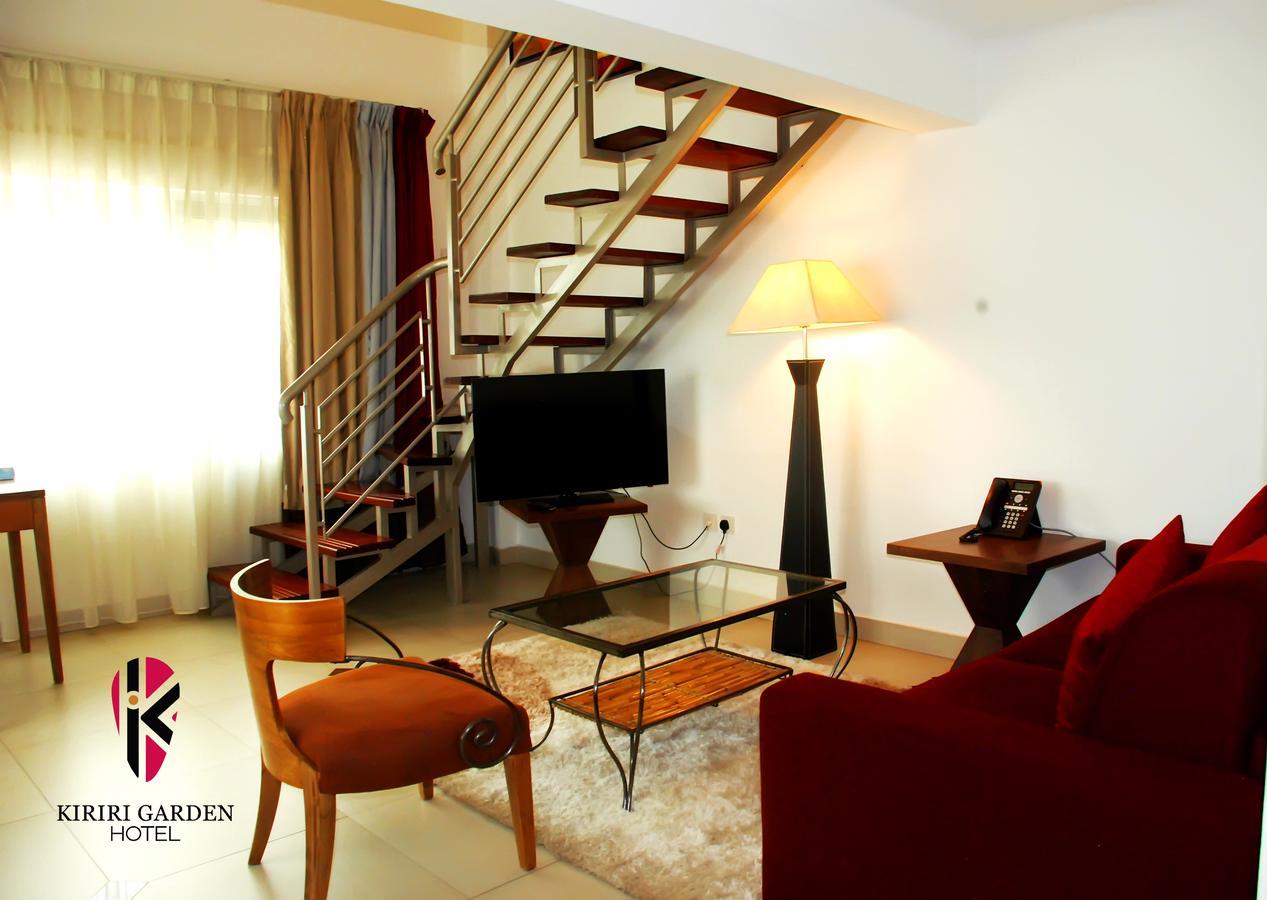Kiriri Garden Hotel Bujumbura Eksteriør billede